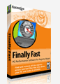 FinallyFast.com Logo