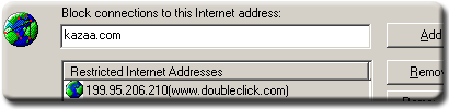 Internet Address Rules