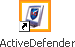 Open ActiveDefender from the Desktop Icon