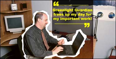 Greenlight Guardian frees up my day for my important work!